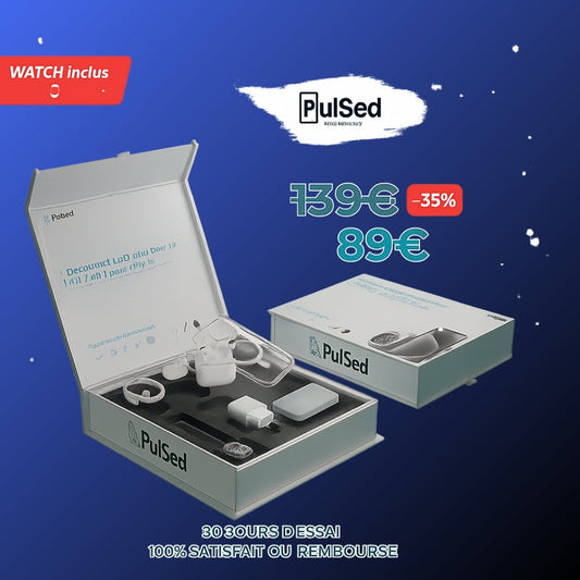 PulSed Box + Watch